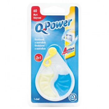 Q-Power vôňa do umývačky riadu 6 ml 