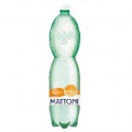 Minerálna voda MATTONI ochutená - pomaranč sýtená 6 x 1,5 ℓ 
