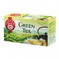 Čaj TEEKANNE zelený Ginger & Lemon HB 20 x 1,75g 