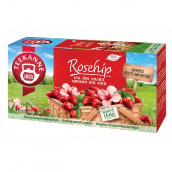 Čaj TEEKANNE bylinný Šípka HB 20 x 2,7g 