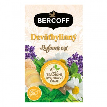 Čaj Bercoff Klember bylinný Deväťbylinný HB 30 g 