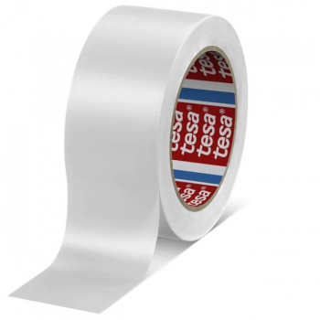 Vyznačovacia páska lepiaca TESA 50 mm x 33 m biela 