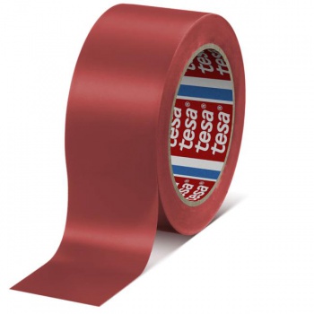 Vyznačovacia páska lepiaca TESA 50 mm x 33 m červená 
