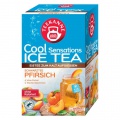 DARČEK: Teekanne Cool Sensations Ice Tea broskyňa HB, 18 x 2,5g 