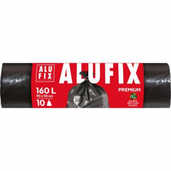 Vrecia na odpadky PROFI 160 ℓ, 10ks, 45mic, LDPE 90x110cm, čierne 