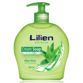 Tekuté mydlo krémove Lilien 500 ml Aloe vera 
