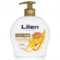 Tekuté mydlo krémove Lilien 500 ml Honey 