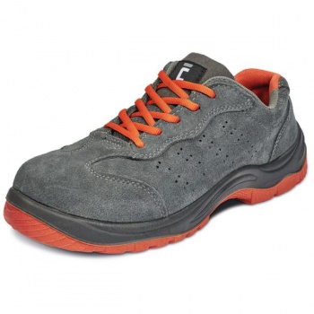 Bezpečnostné poltopánky MONTROSE ORANGE ESD S1P SRC veľ. 48 