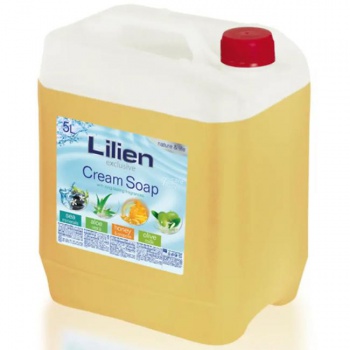 Tekuté mydlo krémove Lilien 5l Honey 
