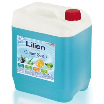 Tekuté mydlo krémove Lilien 5l Sea minerals 