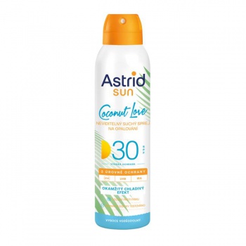 DARČEK: ASTRID SUN Neviditeľný sprej na opaľovanie OF 30 150 ml 