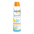 DARČEK: ASTRID SUN Neviditeľný sprej na opaľovanie OF 30 150 ml 