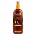 DARČEK: ASTRID Sun olej na opaľovanie OF 6 200 ml/ BD 