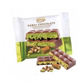 DARČEK: Dubajská čokoláda BOLCI 100g 