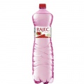 Pramenitá voda Rajec ochutená - brusnica jemne sýtená 6 x 1,5 ℓ 