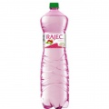 Pramenitá voda Rajec ochutená - jahoda jemne sýtená 6 x 1,5 ℓ 