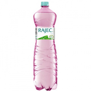 Pramenitá voda Rajec ochutená - mäta nesýtená 6 x 1,5 ℓ 