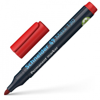 Permanentný popisovač Schneider Maxx 130 červený 