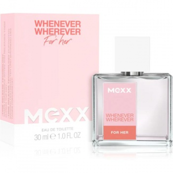 DARČEK: Mexx Whenever Wherever New toaletná voda pre ženy 30 ml 