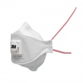 Časticový respirátor FFP3 Aura 9332+ s výdychovým ventilom 3M™ Aura™ Respirátor s filtrom častíc 9332+ poskytuje ochranu pri dýchaní kategórie FFP3, u
