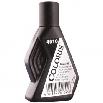 Pečiatková farba STK čierna 28ml 