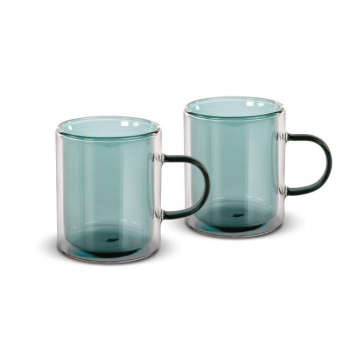 DARČEK: Set2 tea zelený 350ml VASO LAMART LT9122 