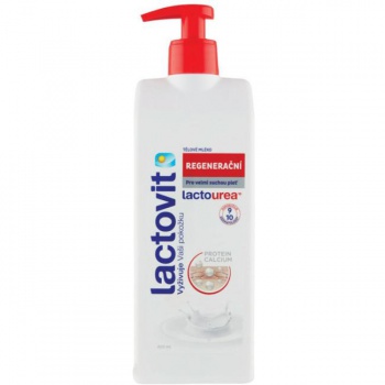 DARČEK: Lactovit telové mlieko 400ml Lactourea 