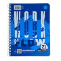 Blok College Format Werk Ursus Basic A5 80 listov linajkový 70g 