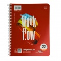 Blok College Format Werk Ursus Basic A5 80 listov štvorčekový 70g 