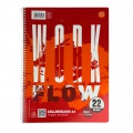 Blok College Format Werk Ursus Basic A4 80 listov štvorčekový 70g 