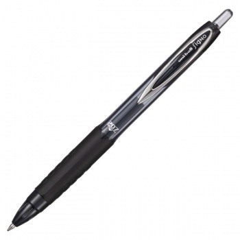 Roller gélový uni Signo UMN-207E čierny 0.7mm 