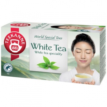 Čaj TEEKANNE White HB 20 x 1,25g 
