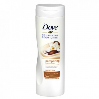 DARČEK: Dove telové mlieko bambucké maslo 400ml 
