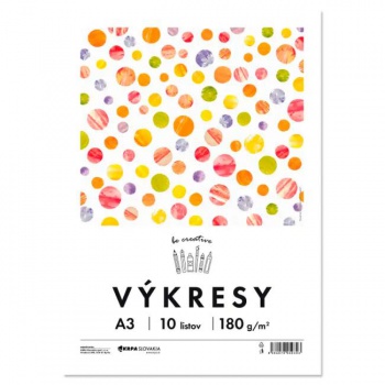 Výkresy, 180 g, A3, 10 ks 