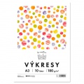 Výkresy, 180 g, A3, 10 ks 