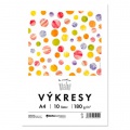 Výkresy, 180 g, A4, 10 ks 