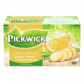 Čaj PICKWICK zázvor s citrónom a citrónovou trávou HB 20 x 2g 
