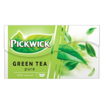 Čaj PICKWICK zelený HB 20 x 1,5g 