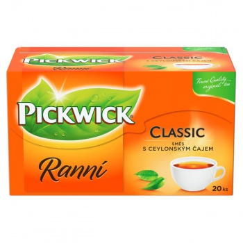 Čaj PICKWICK čierny ranný 20x1,75g 