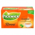 Čaj PICKWICK čierny ranný 25 x 1,75g / 20x1,75g 