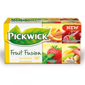 Čaj PICKWICK ovocný variácie s pomarančom HB 20 x 1,87 g 