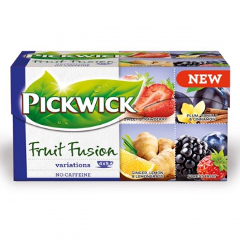 Čaj PICKWICK ovocný variácie s jahodou HB 20 x 1,94 g 