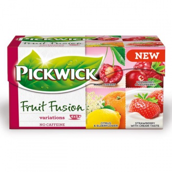 Čaj PICKWICK ovocný variácie s čerešňou HB 20 x 1,87 g 