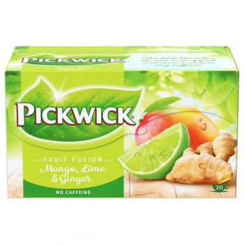 Čaj PICKWICK mango so zázvorom HB 20 x 1,75 g 