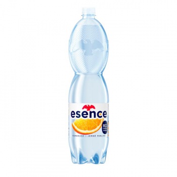 Minerálna voda MATTONI ESENCE jemne perlivá pomaranč 6 x 1,5 ℓ 