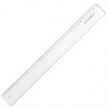 Pravítko Q-CONNECT 30cm transparentné 