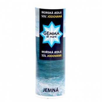 Morská soľ jemná 250g 