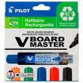 Sada popisovačov na tabule PILOT V-Board marker 5S 