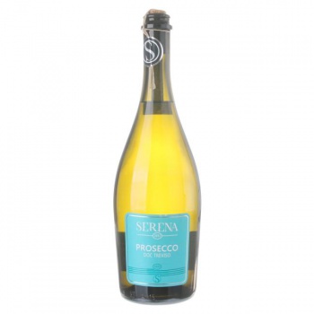 DARČEK: Prosecco Frizzante, SERENA, 0,75L 