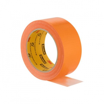Opravná páska Scotch,s vysokou viditeľnosťou, 25m x 48mm, oranžová Lepiaca páska typu duct na všeobecné použitie pri opravách, ktoré majú byť veľmi vi
